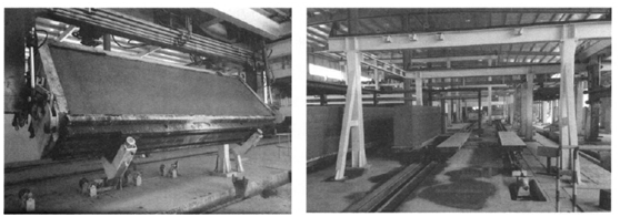 加氣磚生產(chǎn)線車間